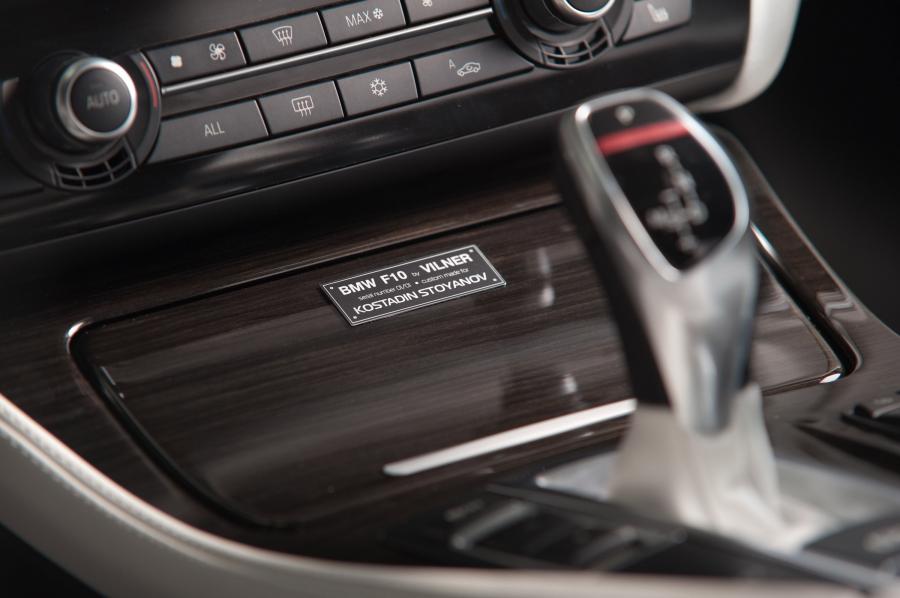  BMW 5-Series by Vilner 2012 года  (фото 6 из 20)